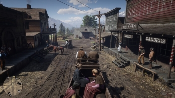Red Dead Redemption 2 Screenshot